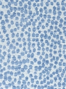 Spotty Dotty Lake Chenille PK Lifestyles Fabric